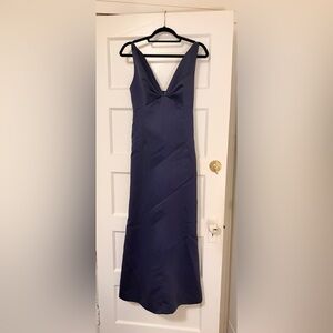 Vera Wang Purple Maxi Dress